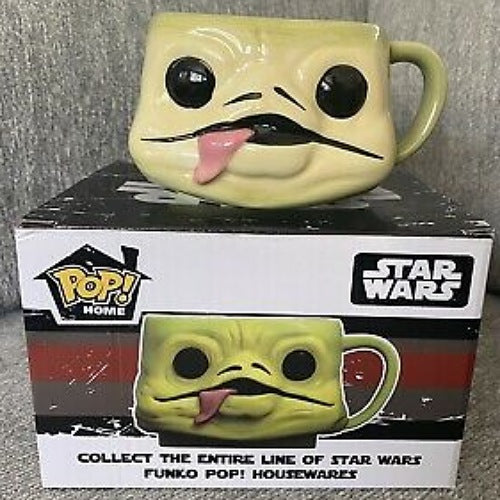 Jabba the Hut Pop! Ceramic Mug, Smuggler's Bounty Exclusive, (Condition 7/10)