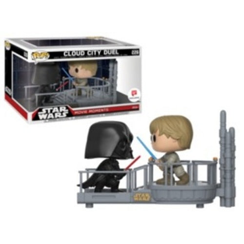 Cloud City Duel, Movie Moments, Walgreens Exclusive, #226, (Condition 7/10)