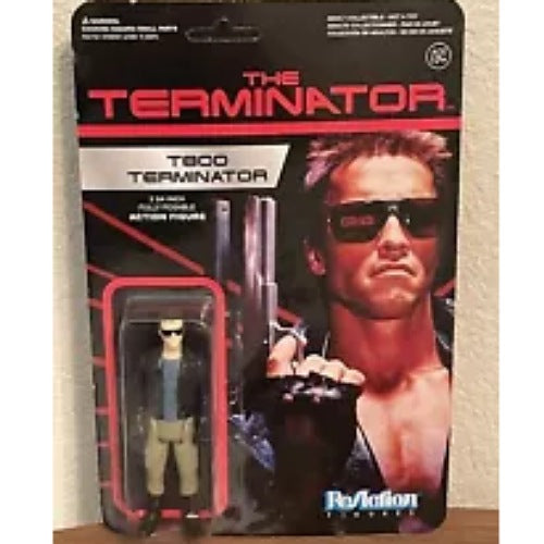 T800 Terminator, Funko ReAction Figure 3-3/4", The Terminator, (Unopened)