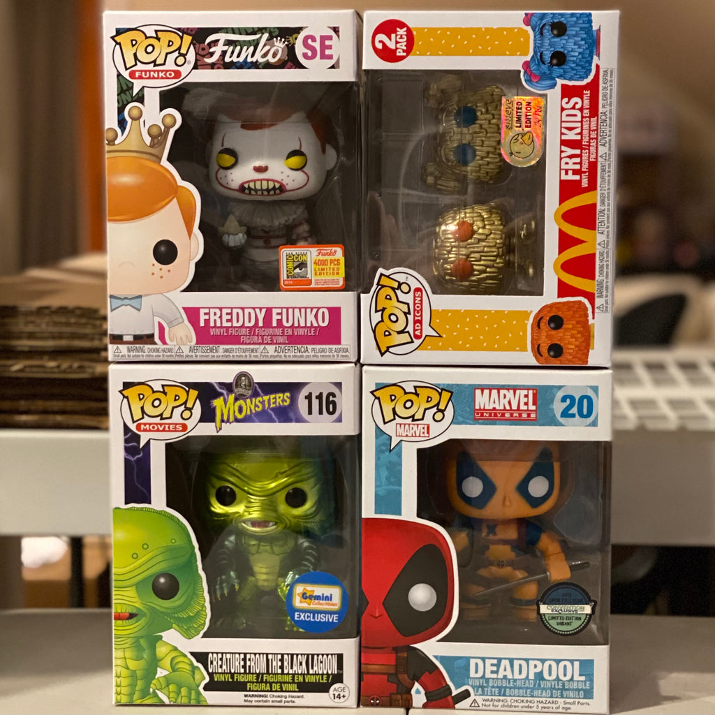 SmeyeCon 2021 Soda POP! Hit or Miss Mystery Box