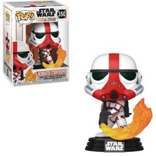Incinerator Stormtrooper, #350, (Condition 8/10)