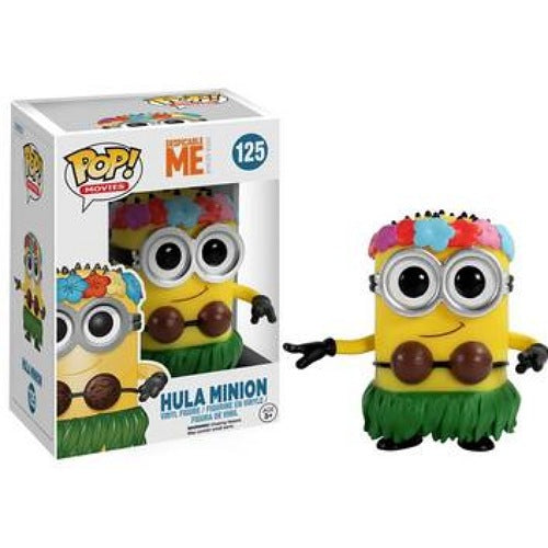 Hula Minion, #125, (Condition 6/10)