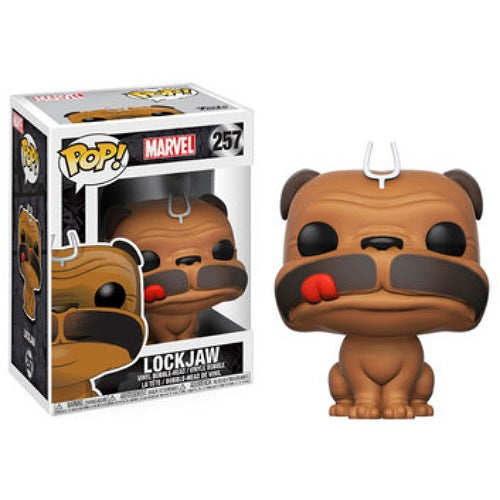 Lockjaw, #257, (Condition 7/10)
