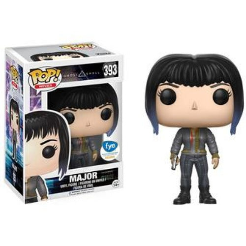 Major, FYE Exclusive, #393, (Condition 6/10)