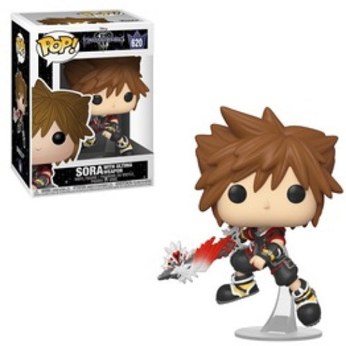 Sora with Ultima Weapon, #620, (Condition 8/10)
