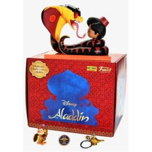 Aladdin Box with Jafar as the Serpent, HT Exclusive, (Condition 8/10)