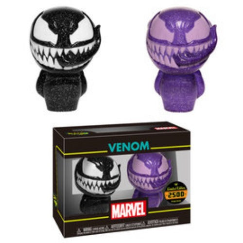 Venom (Black & Purple), 2-Pack, Funko LE 2500 PCS, (Condition 8/10)