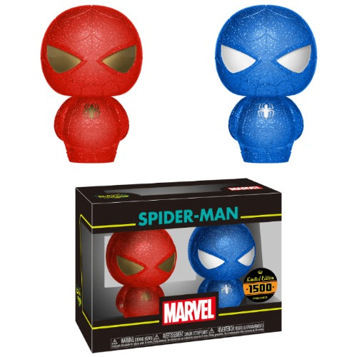 Spider-Man (Blue & Red), 2-Pack, Funko LE 1500 PCS, (Condition 8/10)