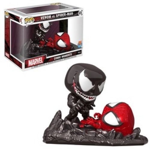 Venom vs. Spider-Man (Metallic), Comic Moments, Previews Exclusive, #625, (Condition 8/10)