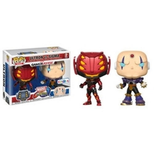 Ultron vs Sigma (Player 2), 2 Pack, (Condition 6.5/10)