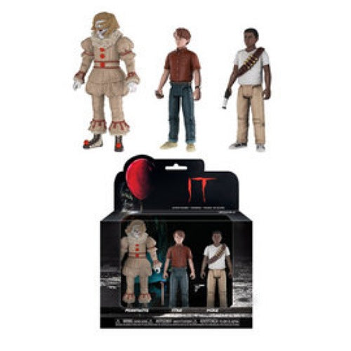 Pennywise, Stan, Mike, 3-Pack (small), (Condition 6.5/10)