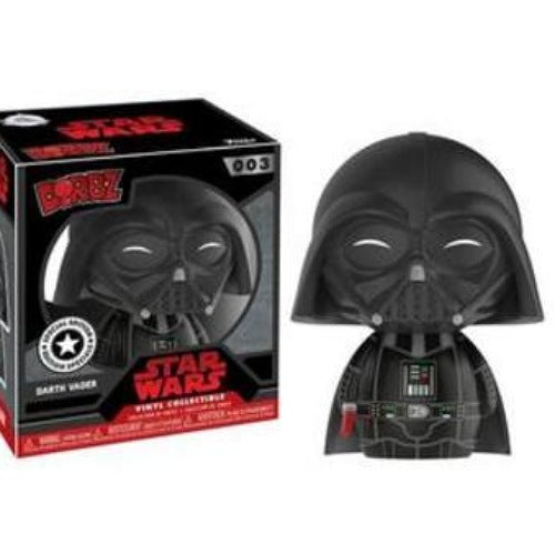 Darth Vader, Dorbz, Disney Stores Exclusive, #003, (Condition 7/10)