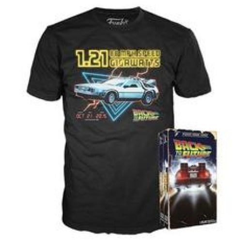 Back to the Future VHS Tee, Size: XL, Target Exclusive