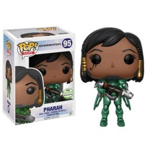 Pharah (Emerald), 2017 Spring Convention Exclusive, #95, (Condition 6/10)