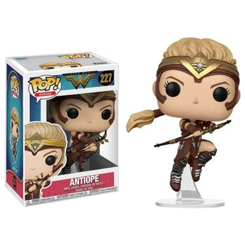 Antiope, #227, (Condition 6.5/10)