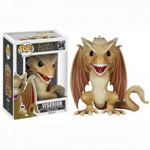 Viserion, 6-inch, #34, (Condition 8/10)