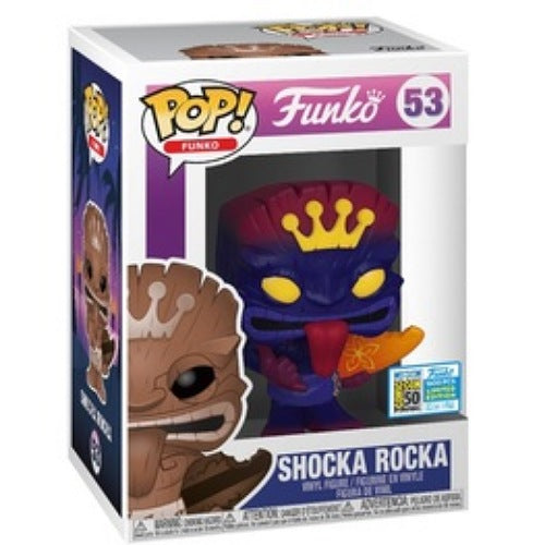 Shocka Rocka (Purple), San Diego Comic-Con 2019, LE 1600 PCS, #53, (Condition 8/10)