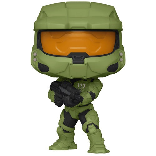 Master Chief with MA40 Assault Rifle, #13, (Condition 6.5/10)