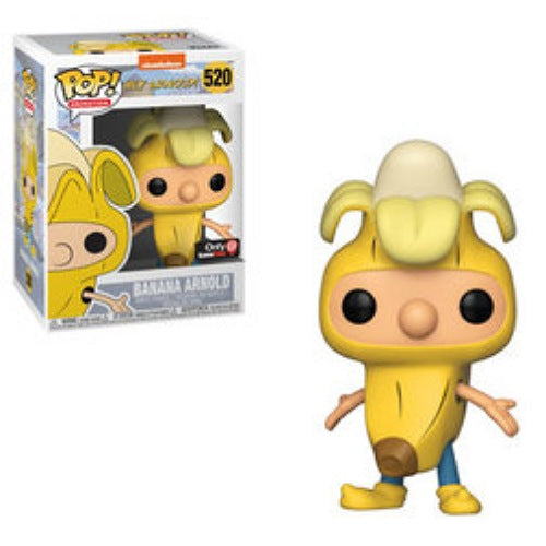 Banana Arnold, GameStop Exclusive, #520, (Condition 7.5/10)