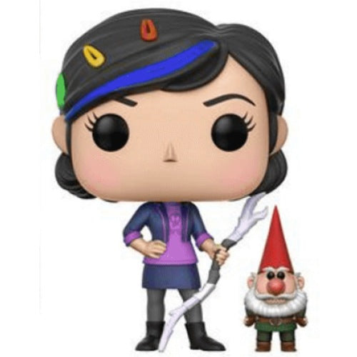 Claire with Gnome, #468, (Condition 7/10)