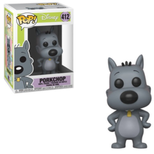 Porkchop, #412, (Condition 6/10)