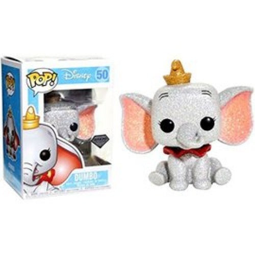 Dumbo, Diamond Collection, HT Exclusive, #50, (Condition 7/10)