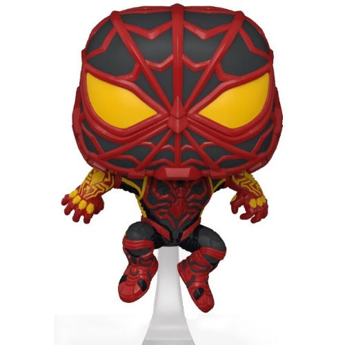 Pop! Games: Marvel's Spider-Man: Miles Morales - S.T.R.I.K.E. Suit, #766