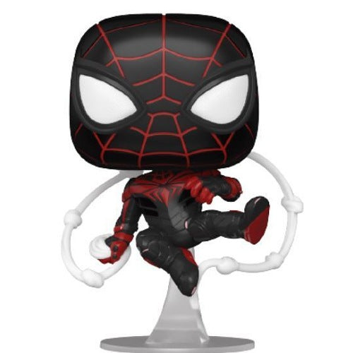 Pop! Games: Marvel's Spider-Man: Miles Morales - Advanced Tech Suit, #772