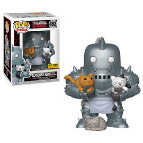 Alphonse Elric (with Kittens), HT Exclusive, #452, (Condition 7/10)