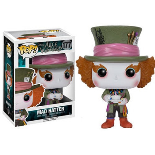 Mad Hatter, #177, (Condition 7.5/10)