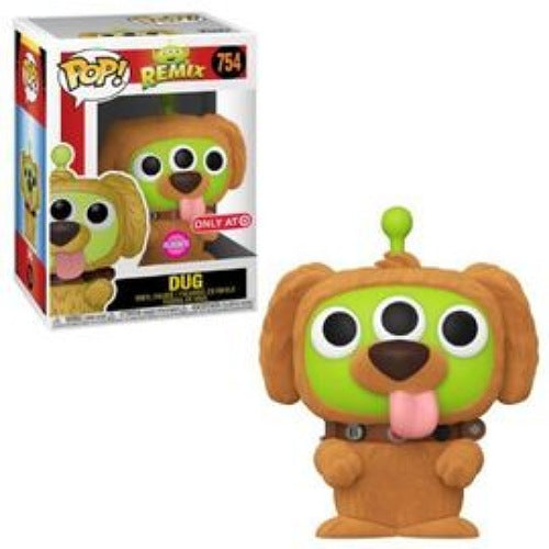 Dug, Flocked, Target Exclusive, #754, (Condition 7/10)
