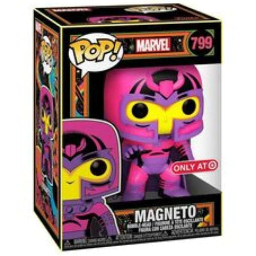 Magneto (Blacklight), Marvel, Target Exclusive, #799, (Condition 7/10)