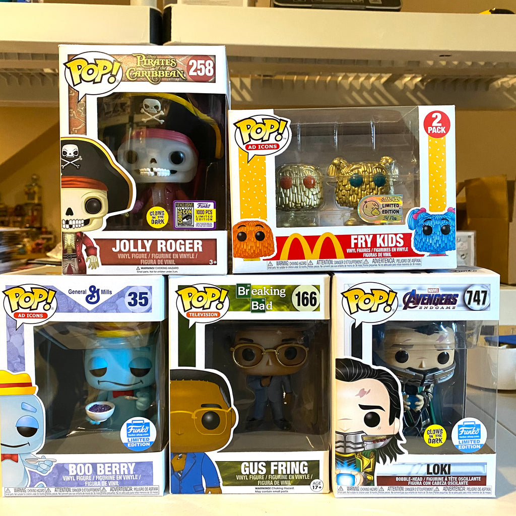 Smeye Jolly Roger & The Hunt for Gold Soda POP! Mystery Box