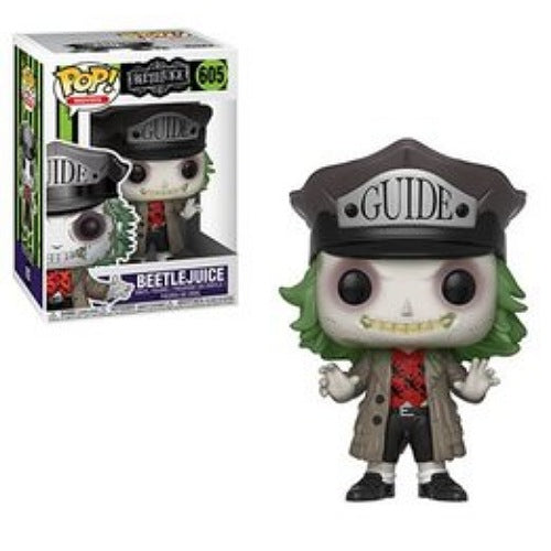 Beetlejuice (Guide Hat), #605, (Condition 7/10)