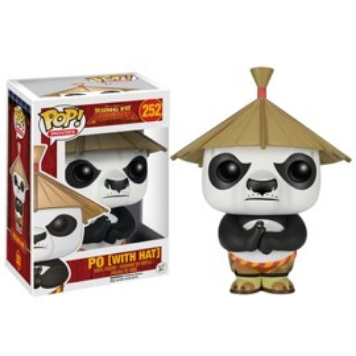 Po [with Hat], #252, (Condition 6.5/10)