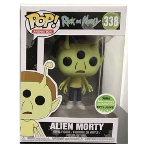 Alien Morty, 2018 Spring Convention Exclusive, #338, (Condition 7/10)