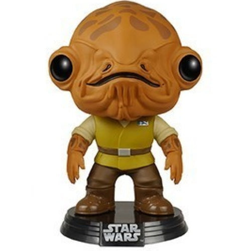 Admiral Ackbar, #81, (Condition 7/10)