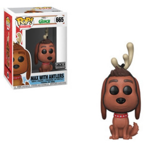 Max with Antlers, FYE Exclusive, #665, (Condition 7/10)