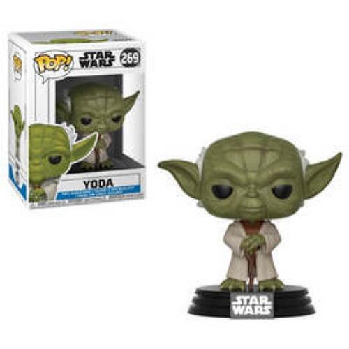 Yoda, #269, (Condition 7.5/10)