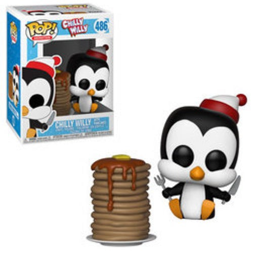 Chilly Willy with Pancakes, #486, (Condition 8/10)
