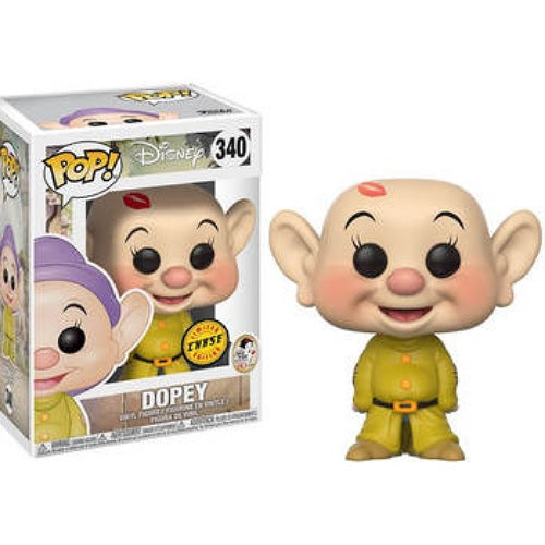 Dopey, Chase, #340, (Condition 7/10)