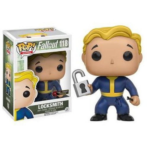 Locksmith, Play & Collect Exclusive, #118, (Condition 7/10)