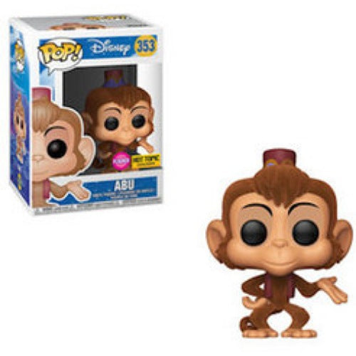 Abu (Flocked), HT Exclusive, #353, (Condition 8/10)