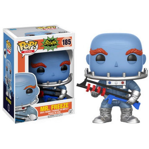Mr. Freeze, #185, (Condition 7.5/10)