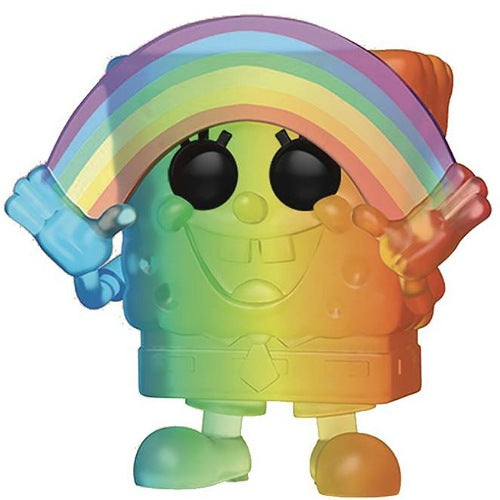 Spongebob Squarepants (Rainbow), #558, (Condition 8/10)