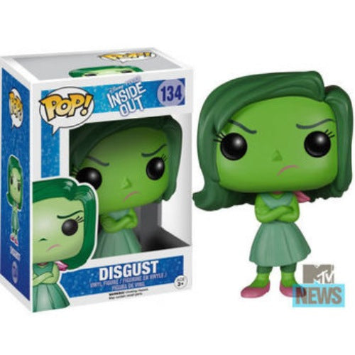 Disgust, #134, (Condition 7/10)