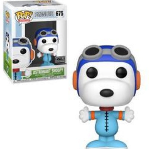 Astronaut Snoopy (Blue), FYE Exclusive, #675, (Condition 7/10) - Smeye World