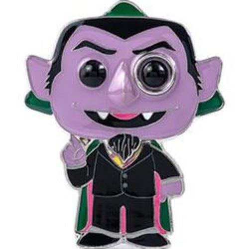Pop! Pin: Sesame Street - The Count, #02, Wave 3