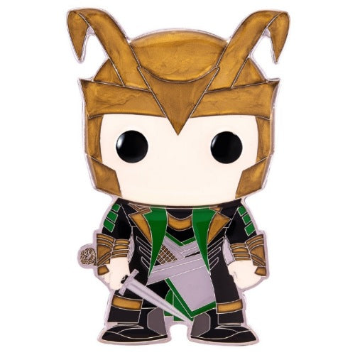 Pop! Pin: Marvel - Loki, #04