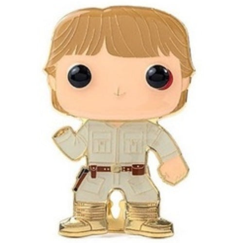Pop! Pin: Star Wars - Luke Skywalker, Chase, #11, Wave 3